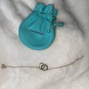Tiffany & Co. Interlocking Circles Chain Bracelet